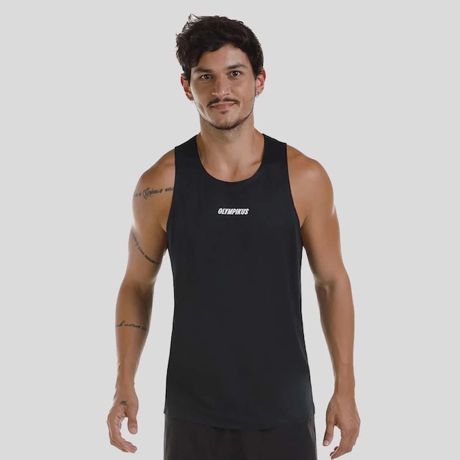 Camiseta Regata Olympikus Corre Masculina - Foto 1