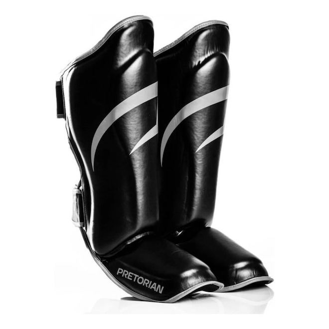 Caneleira de Muay Thai Pretorian New Impact Unis Edição Gym Séries - Foto 1