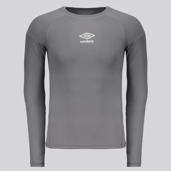 Camisa Manga Longa Térmica Umbro Masculina - Foto 1