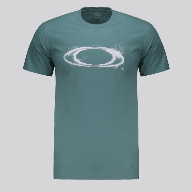 Camiseta Oakley Ellipse Dusty SS Masculina - Foto 1