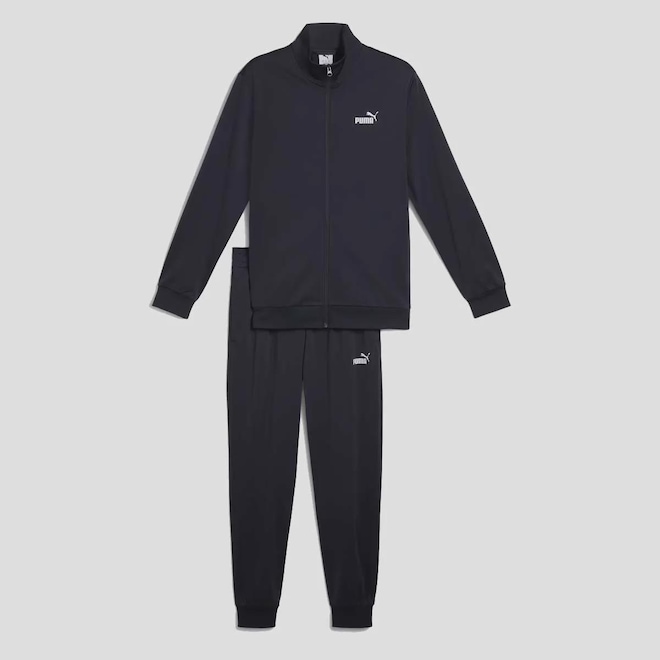 Agasalho Puma ESS Poly Masculino - Foto 1