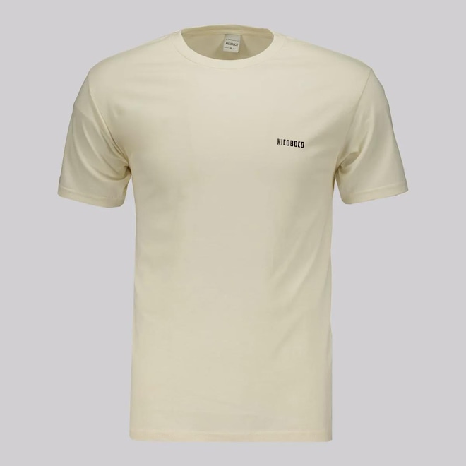 Camiseta Nicoboco Basica Levanzo Masculina - Foto 1