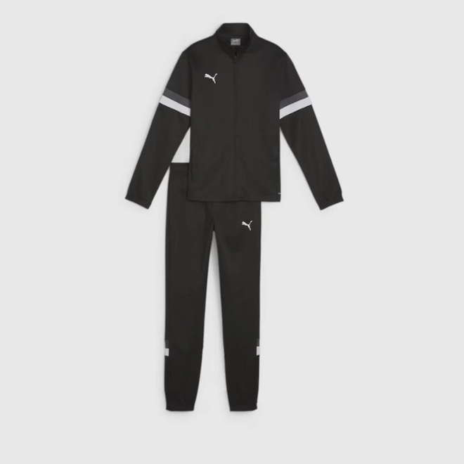 Agasalho Puma TeamRise Masculino - Foto 1