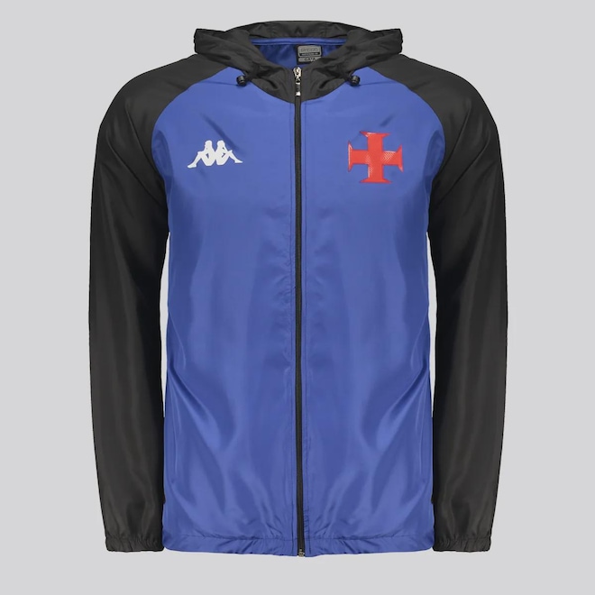 Jaqueta Corta Vento Do Vasco Kappa Treino Goleiro 2025 - Foto 1