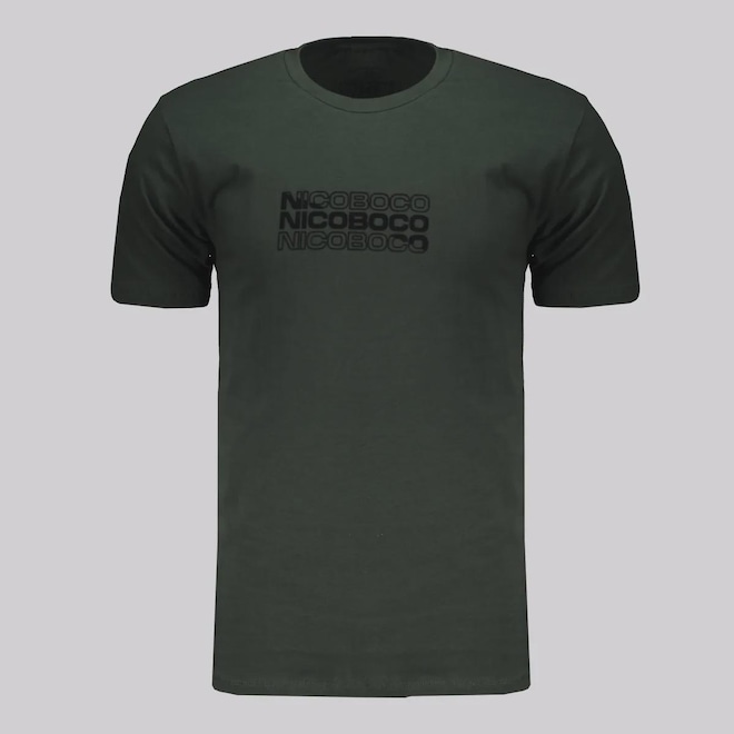 Camiseta Nicoboco Stretch Rhodes Masculina - Foto 1
