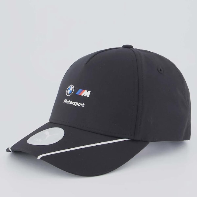Boné Aba Curva Puma BMW Motorsport BB Cap MMS Unissex - Foto 1