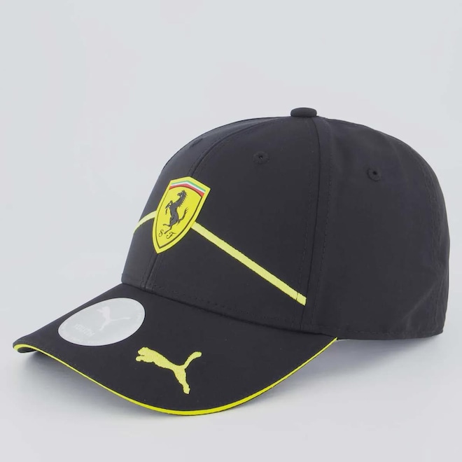 Boné Aba Curva Puma Ferrari Race BB Cap Infantil - Foto 1