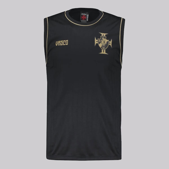 Camiseta Regata Vasco Estrondo Masculina - Foto 1