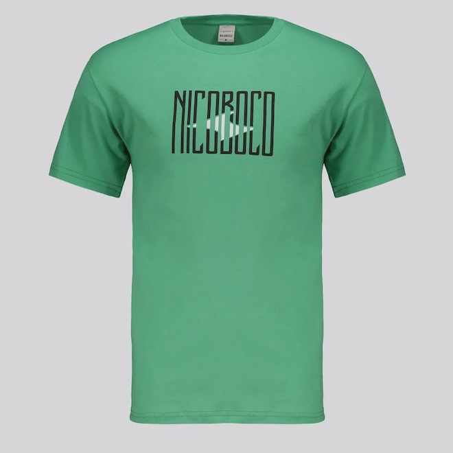 Camiseta Nicoboco Basica Capri Masculina - Foto 1