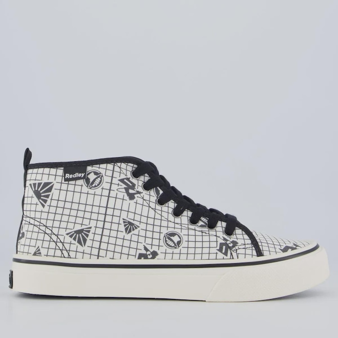 Tênis Redley Cano Médio Print Unissex - Foto 1
