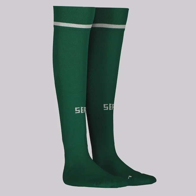 Meião do Palmeiras Puma I 2025 Infantil FutFanatics - Foto 1