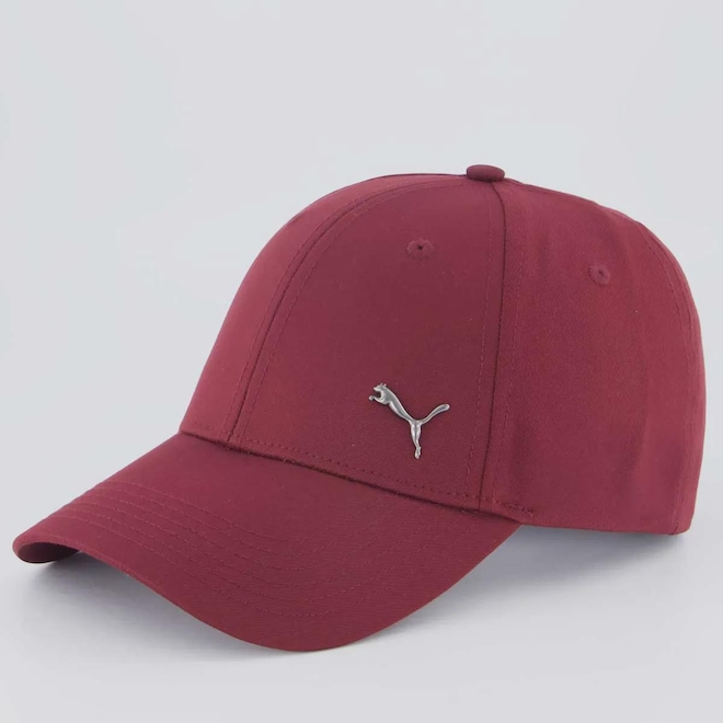 Boné Aba Curva Puma Metal Cat BB Unissex - Foto 1