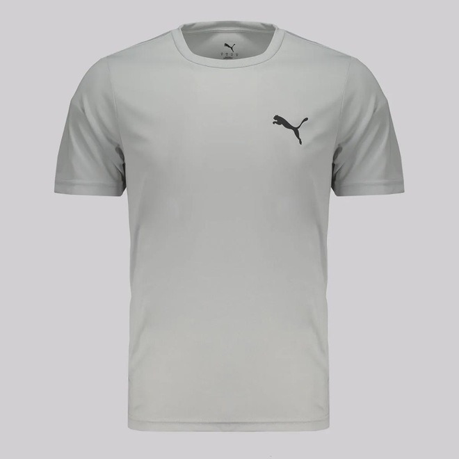 Camiseta Puma ESS Small Logo Poly Masculina - Foto 1
