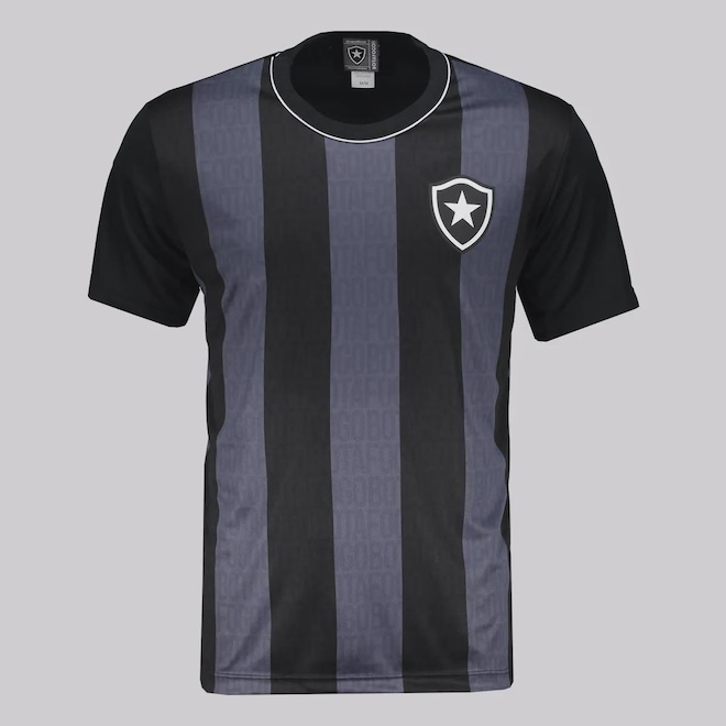 Camisa Do Botafogo Intenso Masculina - Foto 1