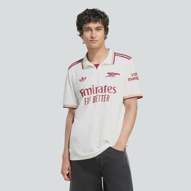 Camisa do Arsenal III 25/26 Torcedor adidas Originals Masculina - Foto 1