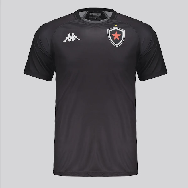 Camisa Botafogo Kappa PB Pré Jogo 2025 Masculina - Foto 1