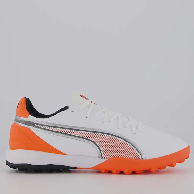 Chuteira Society Puma King Match TT Adulta - Foto 1