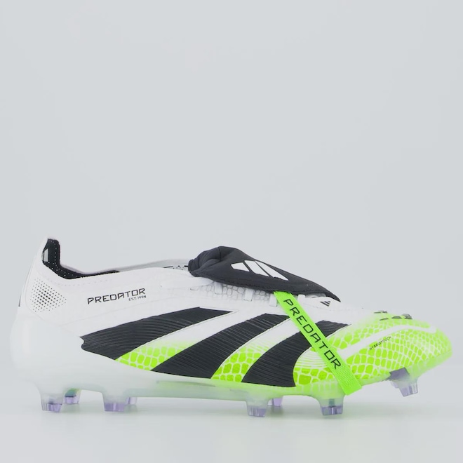 Chuteira De Campo adidas Predator Elite Lin FG Adulto - Foto 1