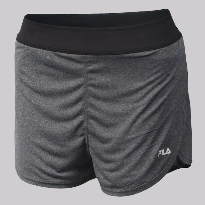 Short Fila Double Basic Train III Feminino - Foto 1