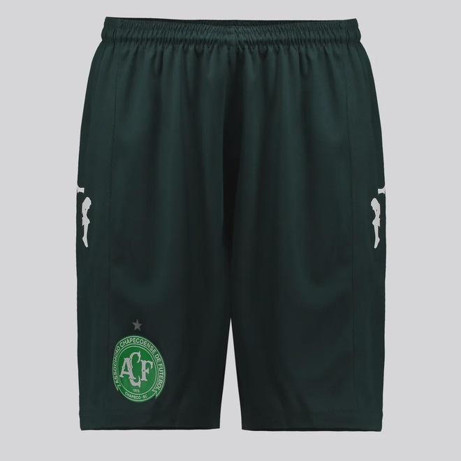 Calção Kappa Chapecoense Treino 2025 Masculino - Foto 1