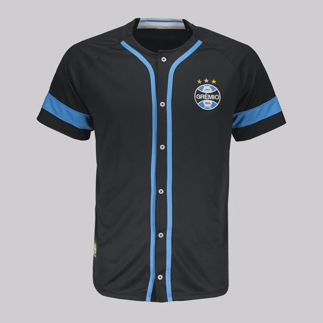 Camisa Grêmio Baseball II Masculina - Foto 1