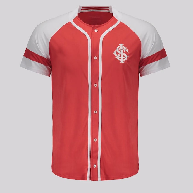 Camisa Do Internacional Baseball II FutFanatics Masculina - Foto 1