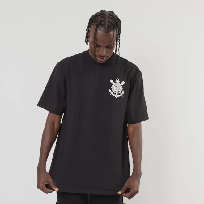 Camiseta Do Corinthians São Jorge Masculina - Foto 1