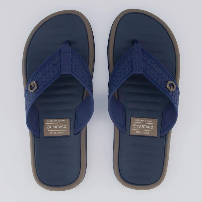 Chinelo Cartago Coimbra II Masculino - Foto 1