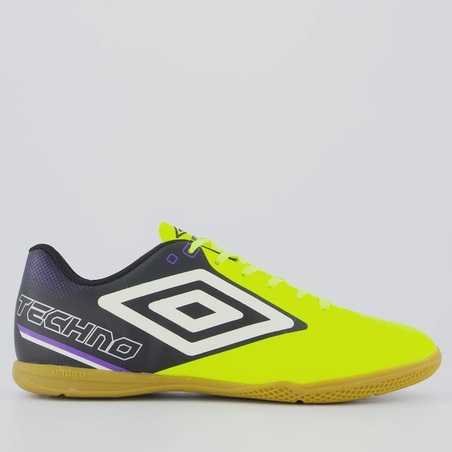 Chuteira Futsal Adulto Umbro Techno II - Foto 1