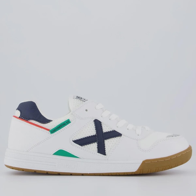 Chuteira Futsal Adulto Munich Continental V2 - Foto 1