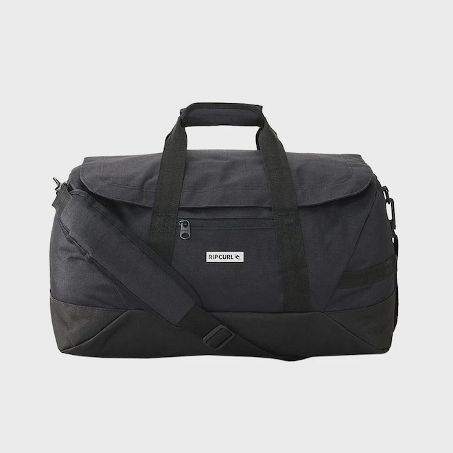 Mala Rip Curl Packable Duffle 35 Litros Icons Midnight - Foto 1