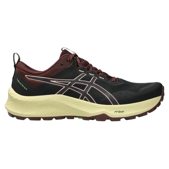Tênis ASICS Trabuco Terra 3 - Feminino - Foto 1
