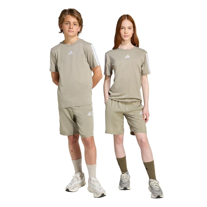 Short Infantil adidas Essentials Climacool - Foto 1