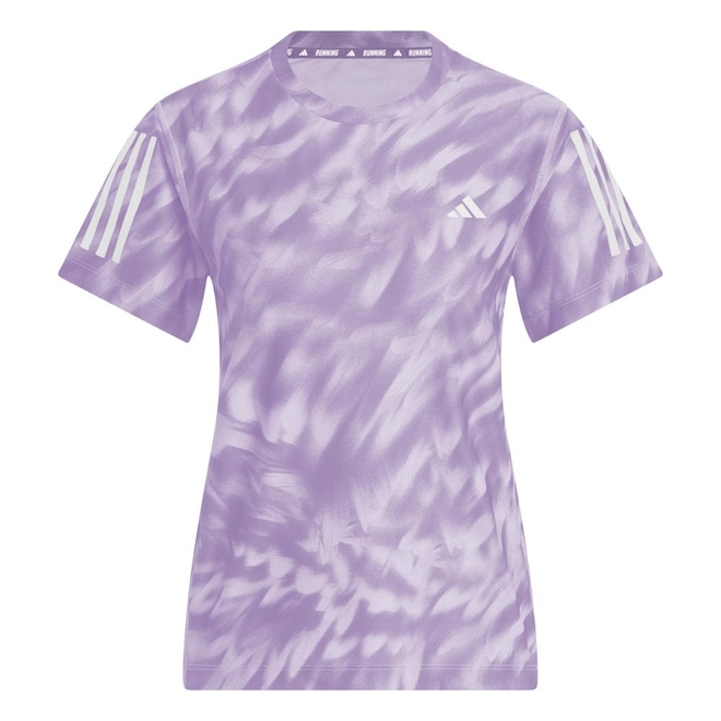 Camiseta Feminina adidas Own The Run - Foto 1