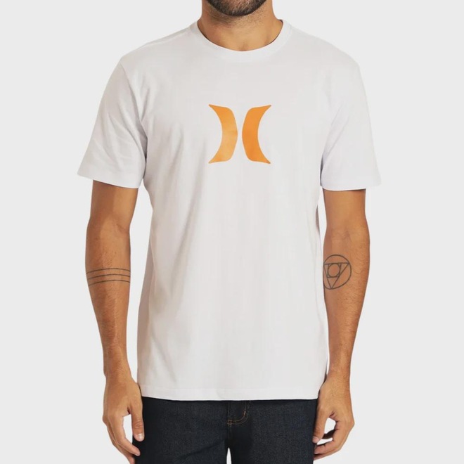 Camiseta Hurley Icon Masculina - Foto 1