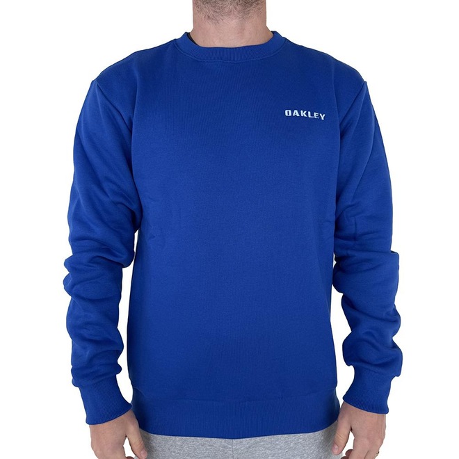 Blusão de Moletom Oakley Careca Sports Crew Neck WT25 - Foto 1