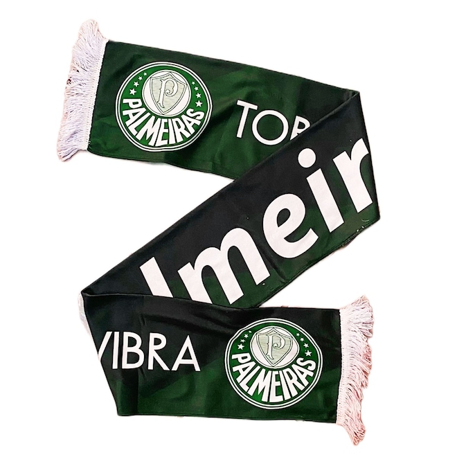 Cachecol Palmeiras Torcida Que Canta e Vibra Cachecol Mania - Foto 1