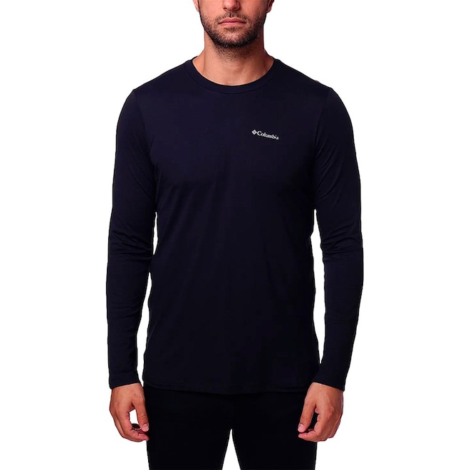 Camiseta Columbia Neblina Masculina - Foto 1