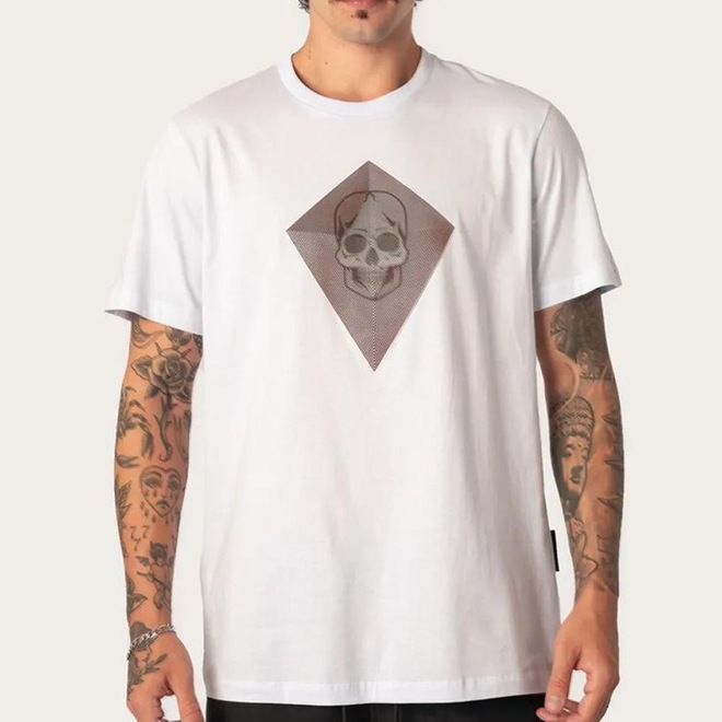 Camiseta Masculina MCD Lenticular Pipa SM26 - Foto 1