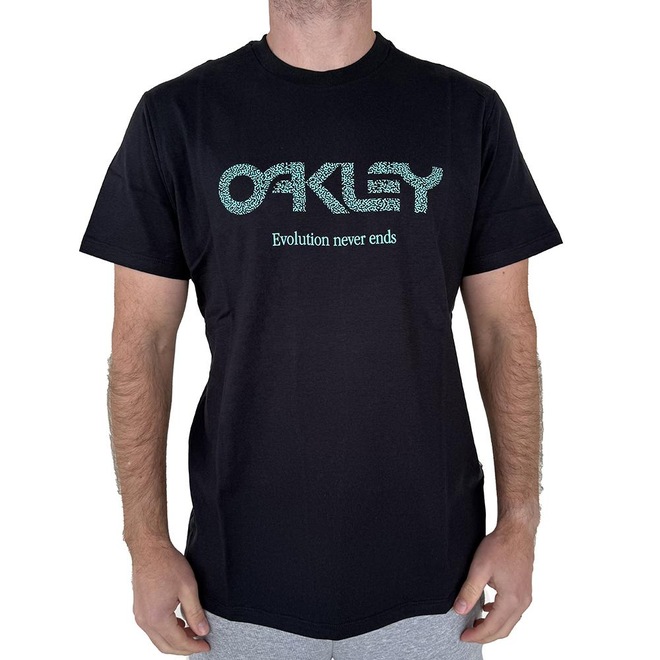 Camiseta Oakley Coral Organic Surf WT25 Masculina - Foto 1