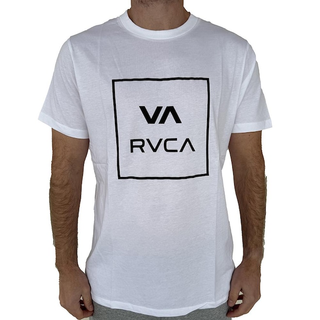 Camiseta RVCA VA All The Way WT25 Masculina - Foto 1