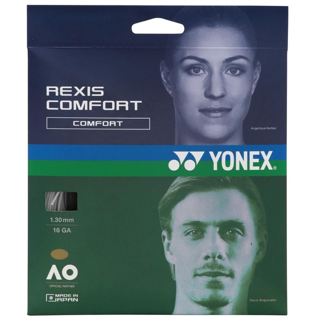 Corda Yonex Rexis 16 1.30mm Natural - Set Individual - Foto 1