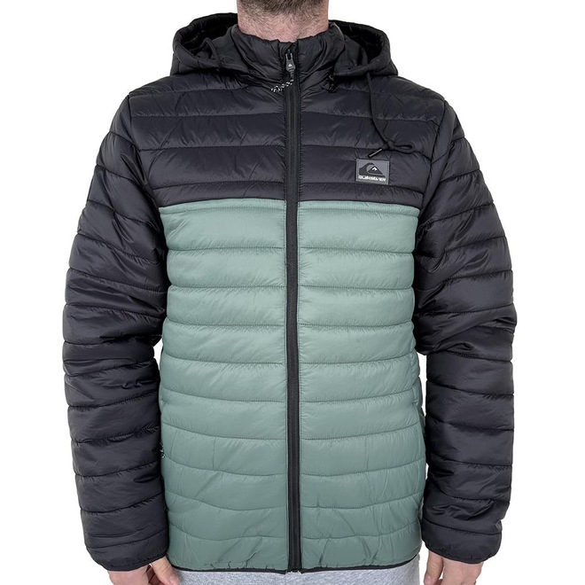 Jaqueta Quiksilver Scaly Bicolor WT25 Masculina - Foto 1