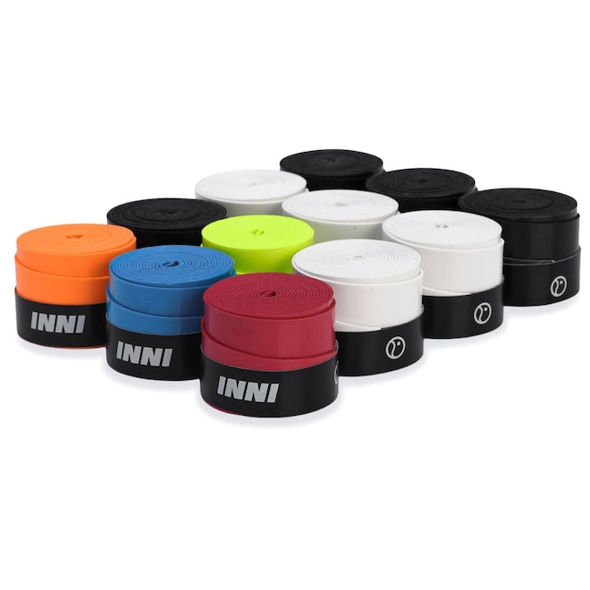 Overgrip Inni OverTac Pack Com 12 Unidades Misto - Foto 1