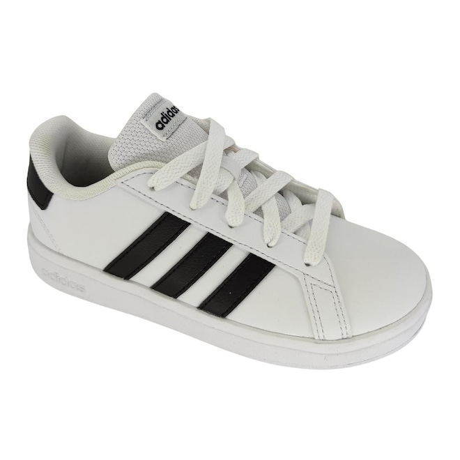Tênis adidas Grand Court 2.0K - Juvenil - Foto 1