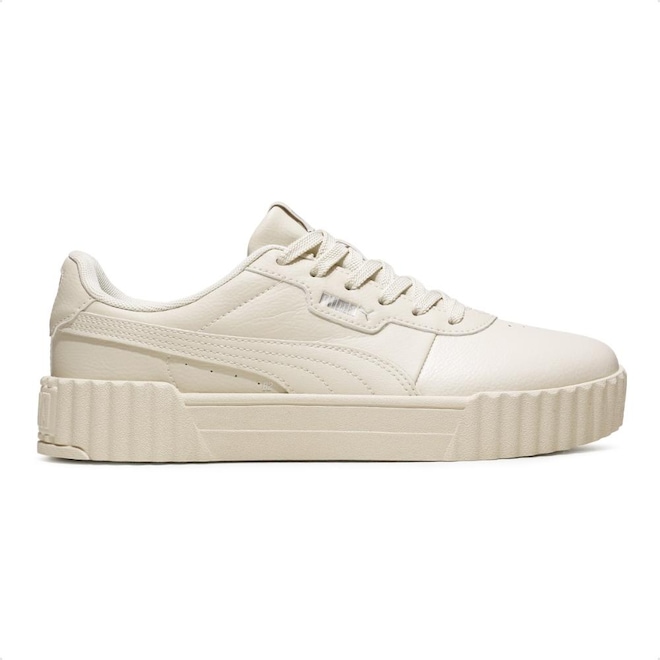 Tênis Feminino Puma Carina 3.0 Bdp - Foto 1