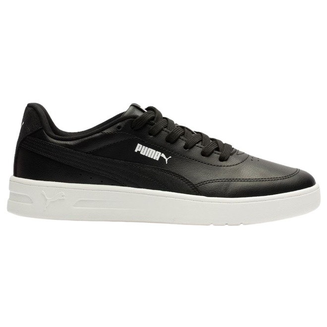 Tênis Puma Court Classic Clean - Masculino - Foto 1