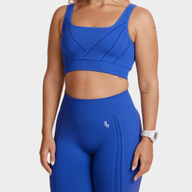 Top Esportivo Lupo LSport Seamless Max II Feminino - Foto 1