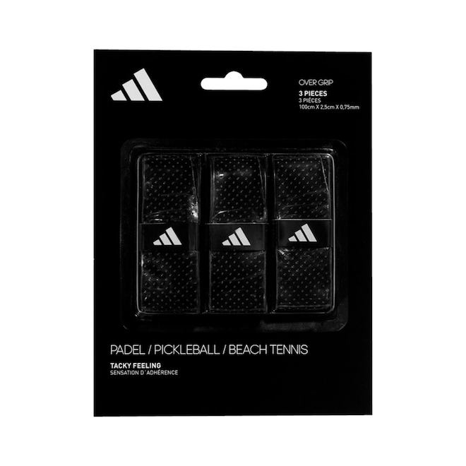 Overgrip adidas Padel Beach Tennis Pickleball X3 - Foto 1