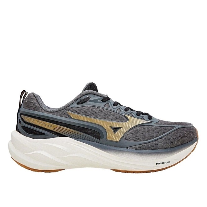 Tênis Masculino Mizuno Space 5 - Foto 1